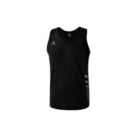 Race Line 2.0 Running Singlet schwarz 128