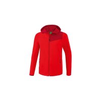 Softshelljacke Performance rot/ruby