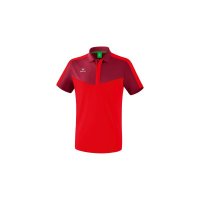 Squad Poloshirt bordeaux/rot
