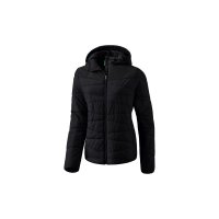 Steppjacke schwarz