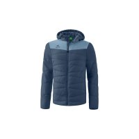 Steppjacke vintage indigo/faded denim