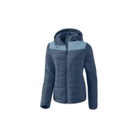 Steppjacke vintage indigo/faded denim