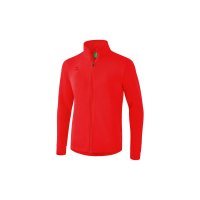 Sweatjacke rot