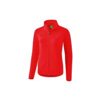 Sweatjacke rot