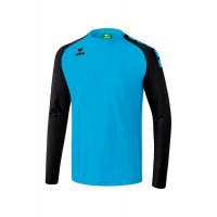 Tanaro 2.0 Trikot Langarm curacao/schwarz