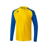 Tanaro 2.0 Trikot Langarm gelb/new royal