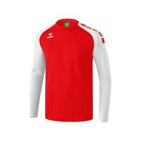 Tanaro 2.0 Trikot Langarm rot/wei