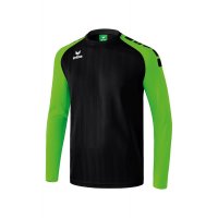 Tanaro 2.0 Trikot Langarm schwarz/green gecko