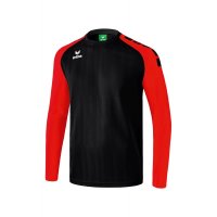 Tanaro 2.0 Trikot Langarm schwarz/rot