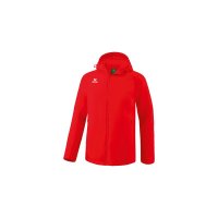 Team Winterjacke rot