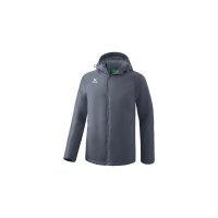 Team Winterjacke slate grey