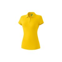 Teamsport Poloshirt gelb