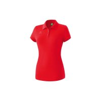Teamsport Poloshirt rot