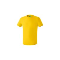 Teamsport T-Shirt gelb