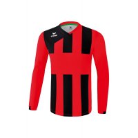 Trikot SIENA 3.0 langarm rot/schwarz