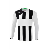 Trikot SIENA 3.0 langarm wei/schwarz